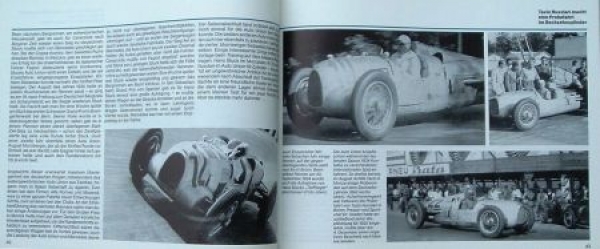 Knittel "Auto-Union Grand Prix Wagen" Motorracing-History 1980 (9231)